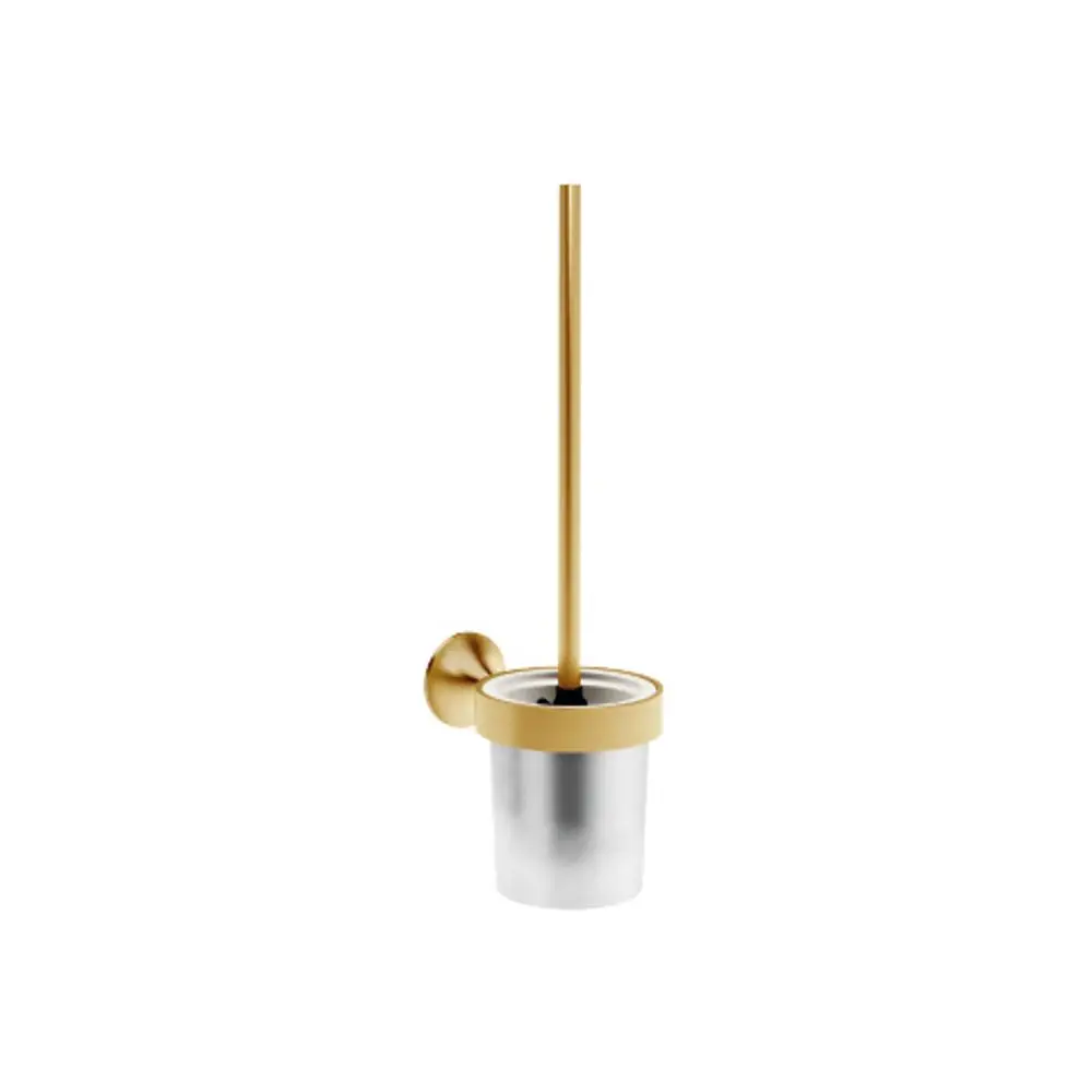 DORNBRACHT Toiletten-Bürstengarnitur , Wandmodell VAIA 83900809 Messing gebürstet (23kt Gold), 83900809-28 Galeriebild 1